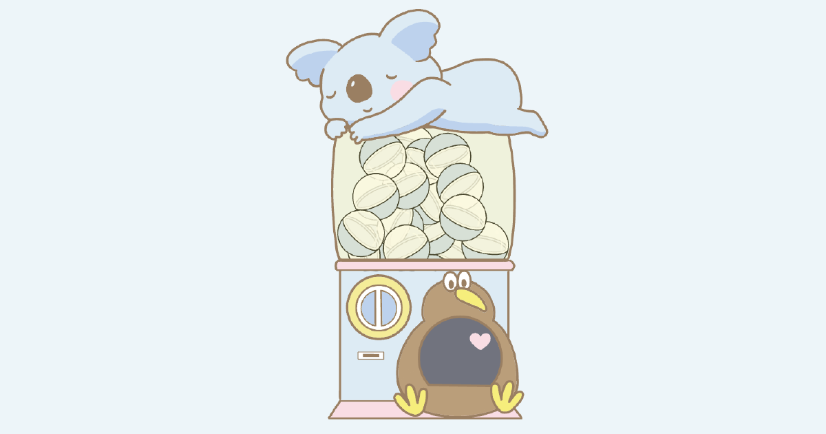 [懶懶無尾熊] 懶懶無尾熊機