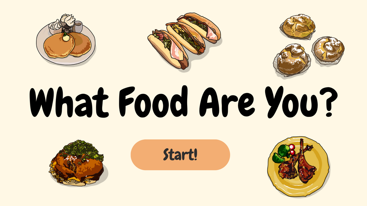 What Food Are You?