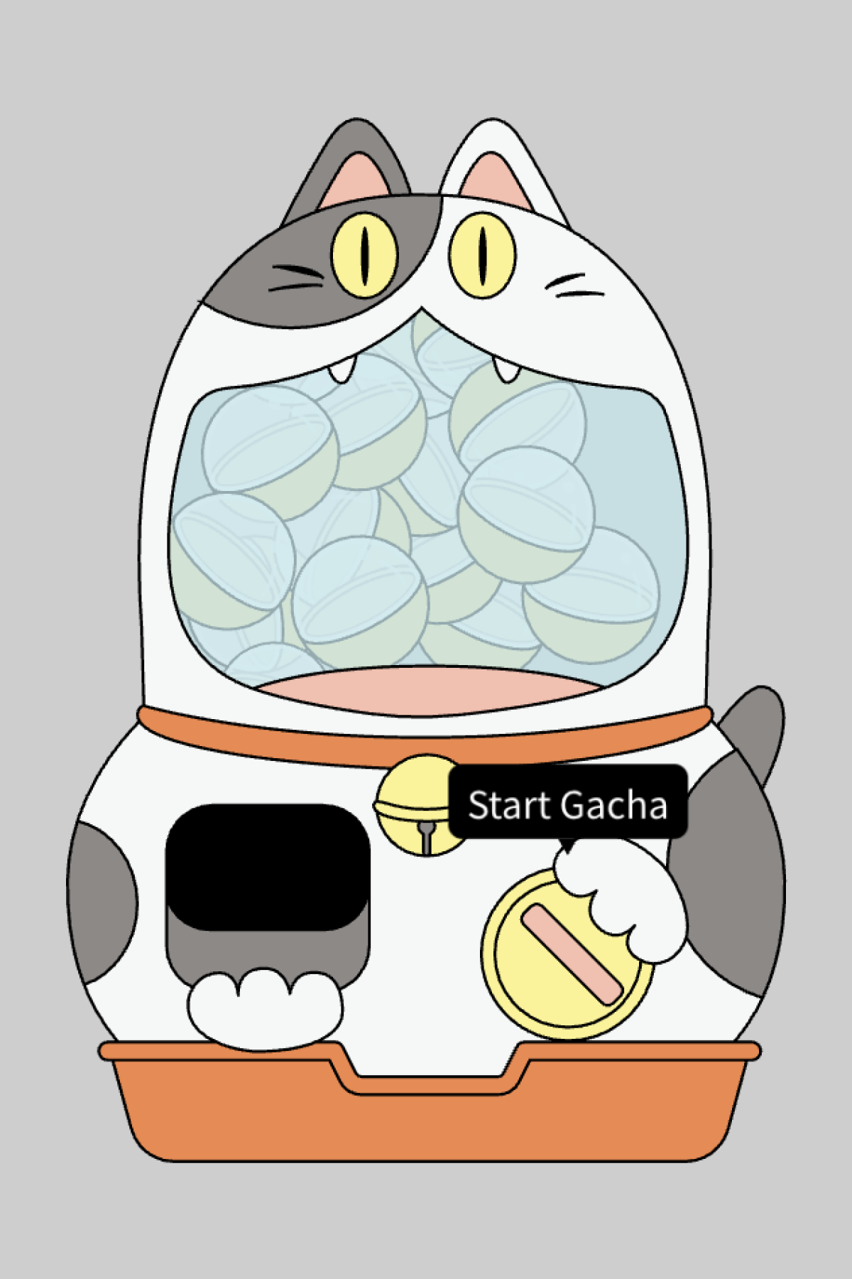 Gacha Lottery - [Woolito Studio] Treasure Bowl Machine｜Unlimited Prizes｜OOOPEN Lab