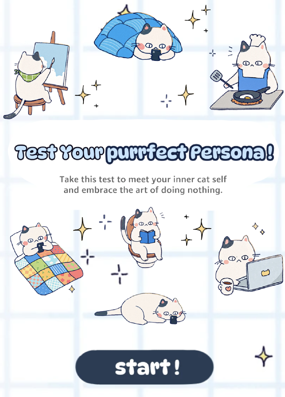 Test Your Purrfect Persona