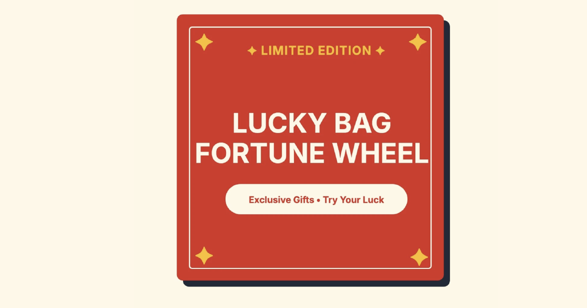 Lucky Bag Spin Wheel
