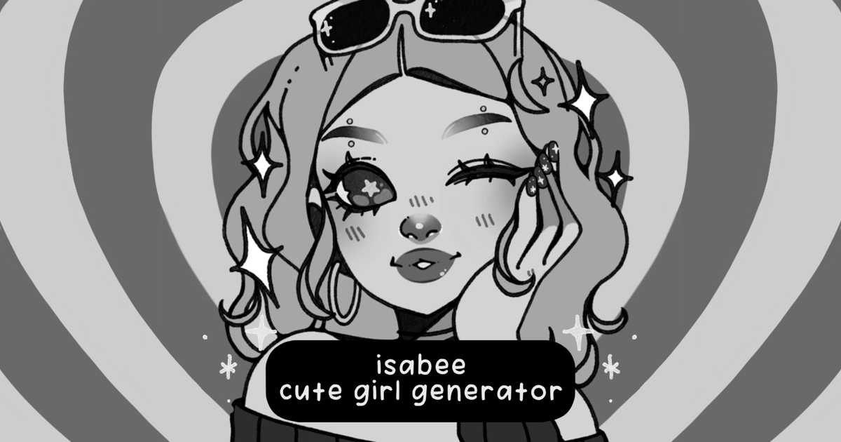 Isabee cute girl generator