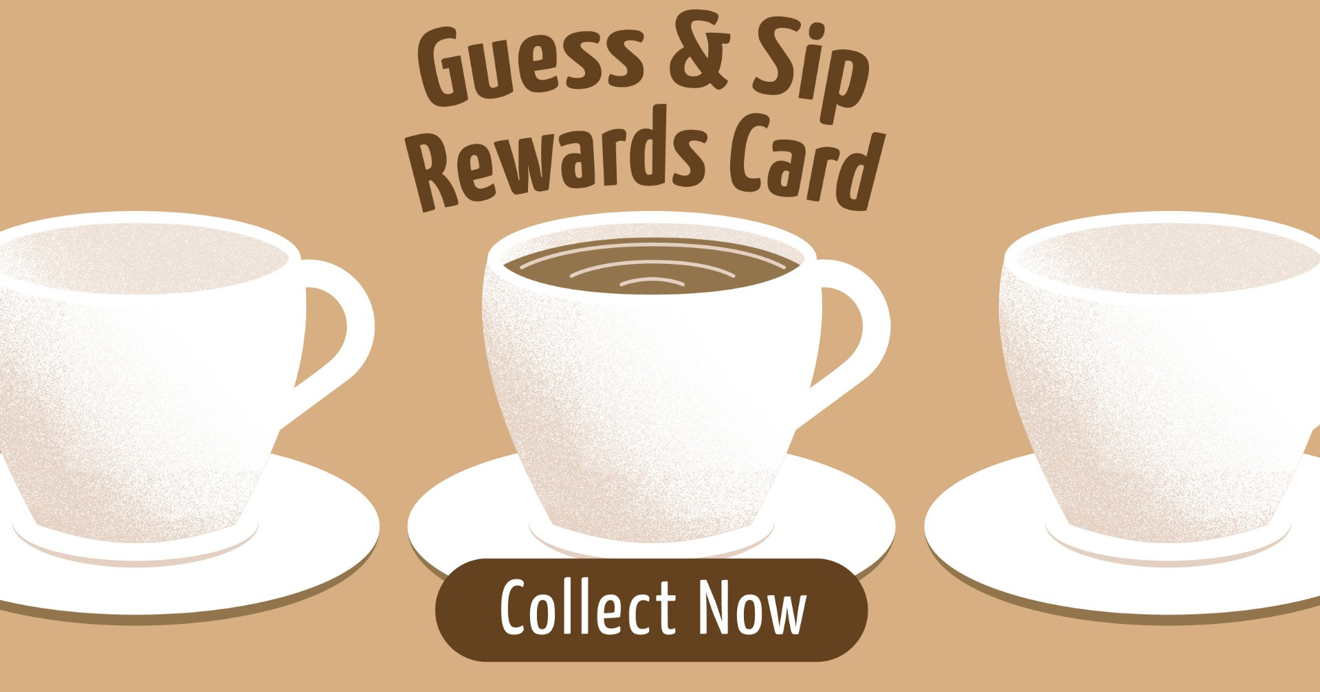 Guess & Sip Rewards Card