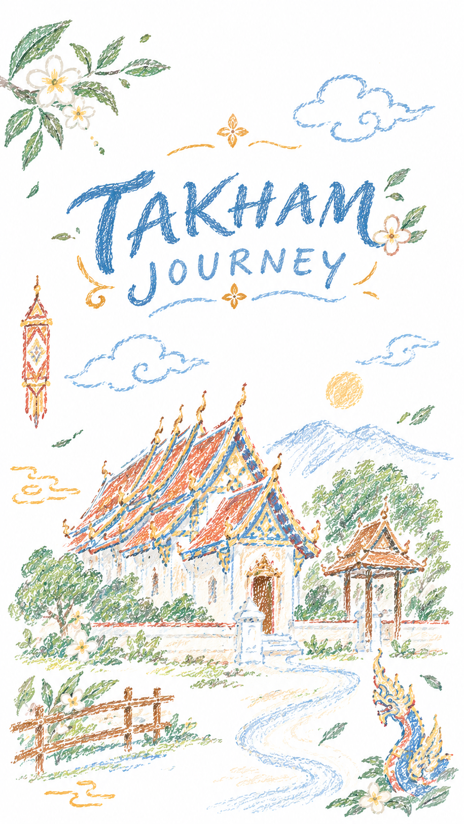 TAKHAM JOURNEY