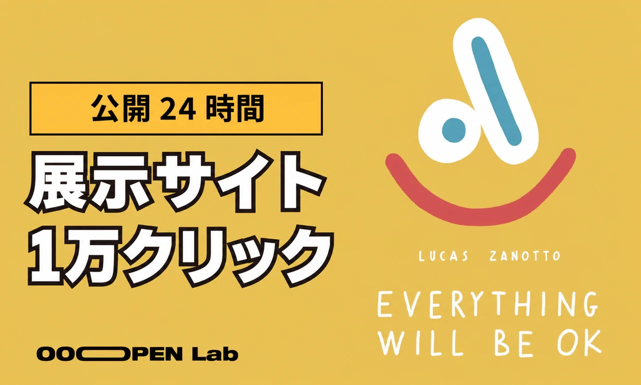 心理テスト - 【明日製作所×Lucas Zanotto展】性格診断で24時間に1万超の閲覧｜OOOPEN Lab