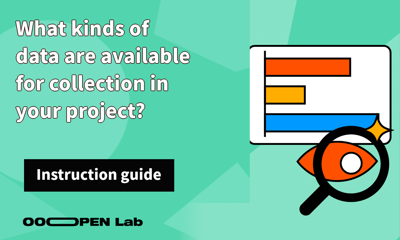 Loyalty Card - What kinds of data are available for collection in your project?｜OOOPEN Lab
