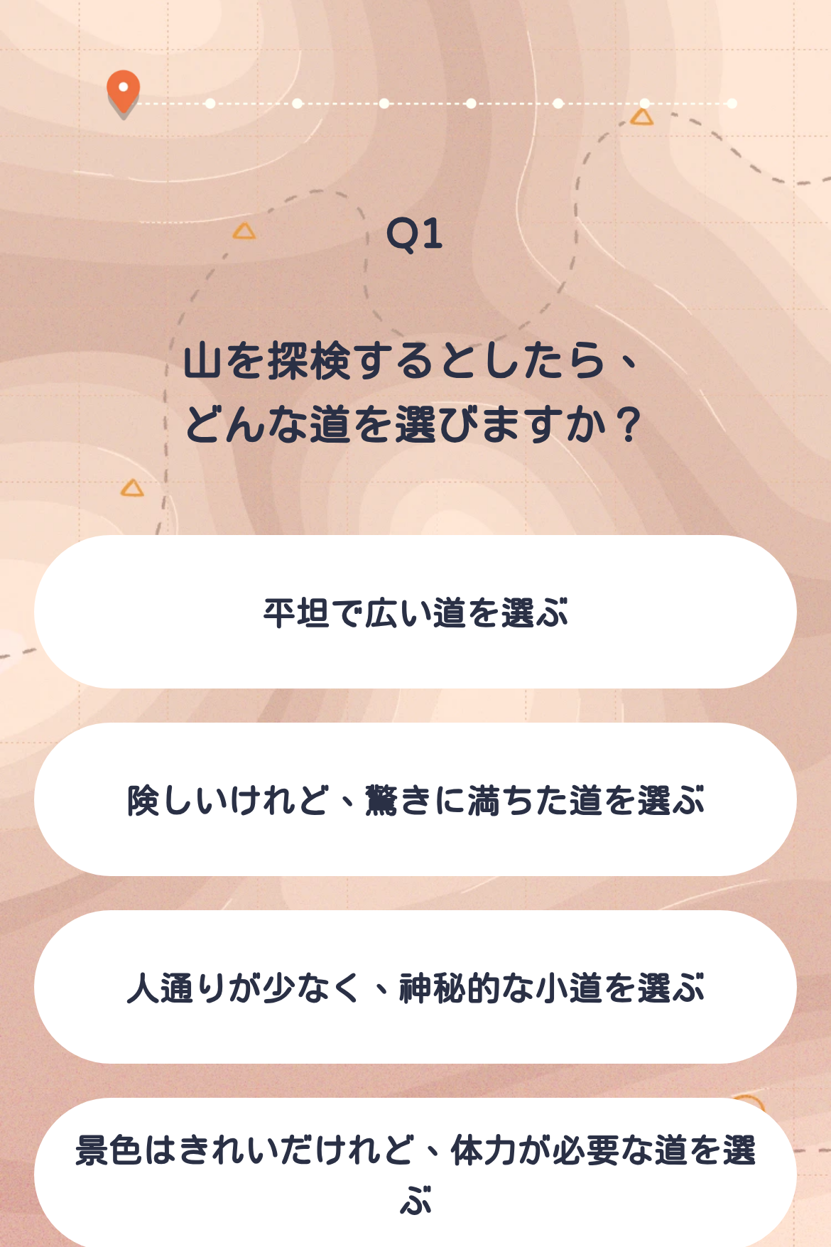 心理テスト - 台湾の山タイプ診断｜OOOPEN Lab