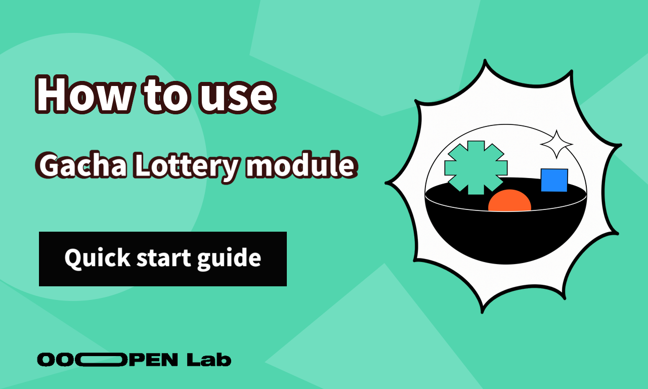 How to use the Gacha Lottery module