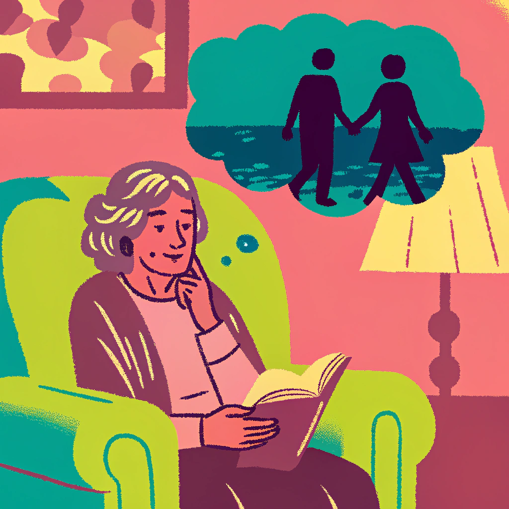 阿嬤年輕時的生活與愛情故事