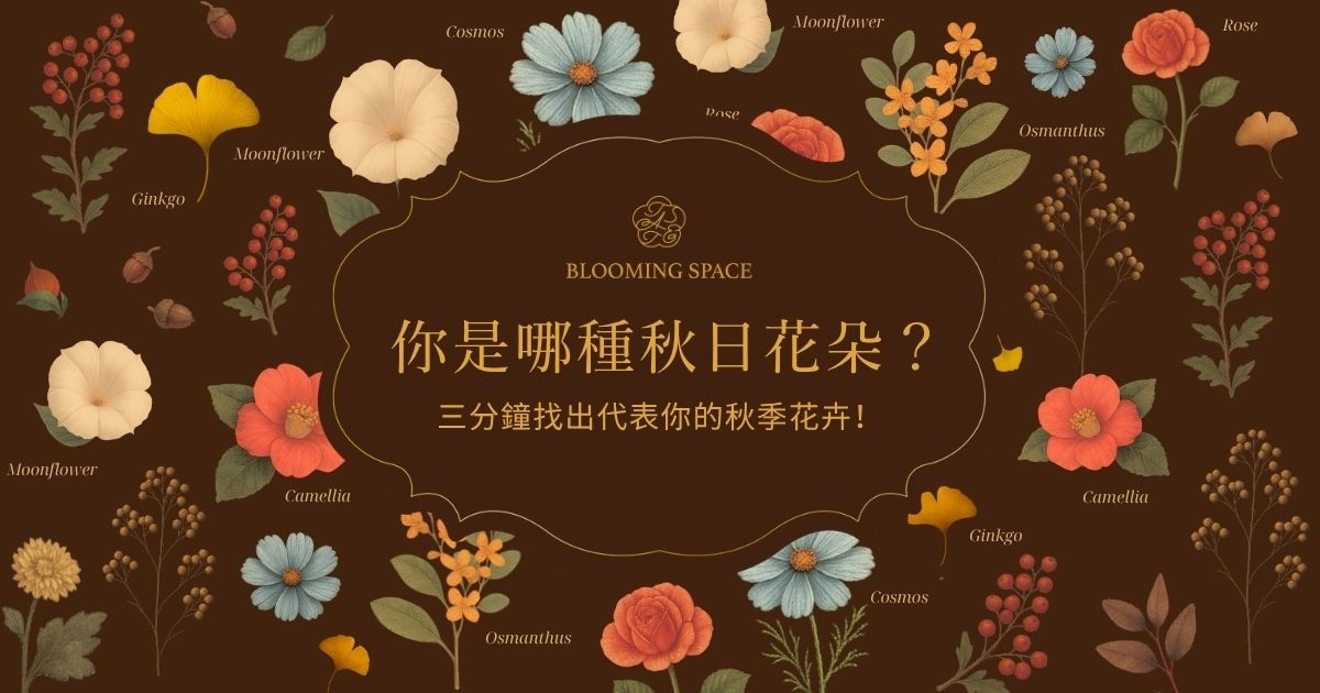 你是哪種秋日花朵？