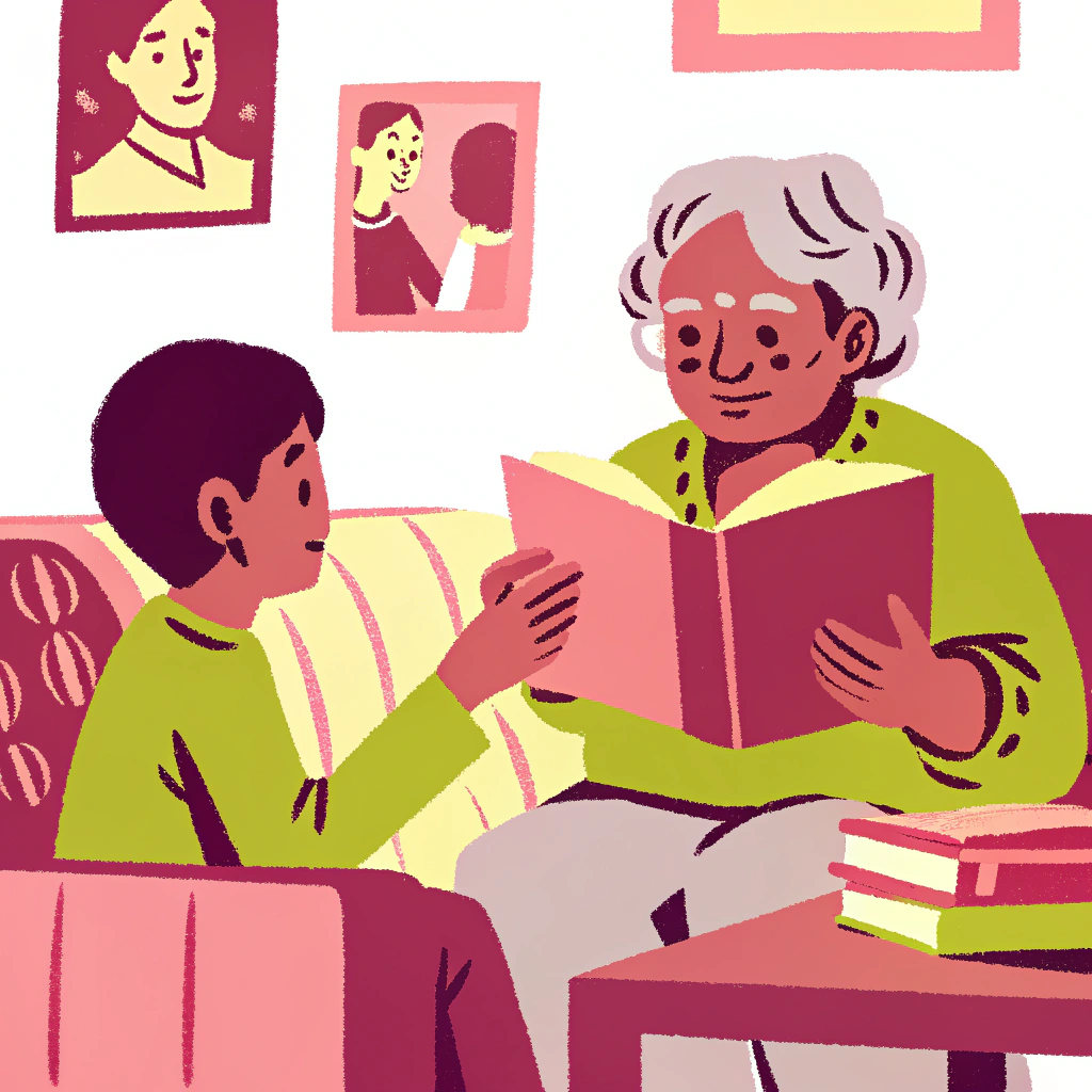 阿嬤的價值觀與人生智慧