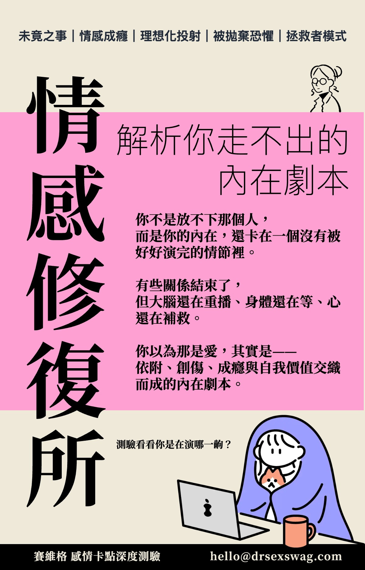 封面圖 / 套用版型編輯