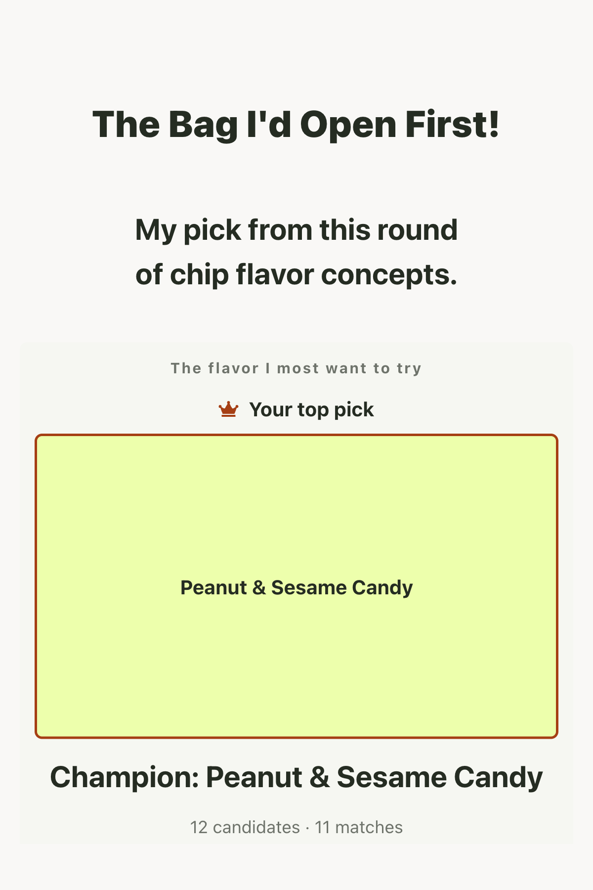 This or That Quiz - Which New Flavor Would You Try?｜OOOPEN Lab