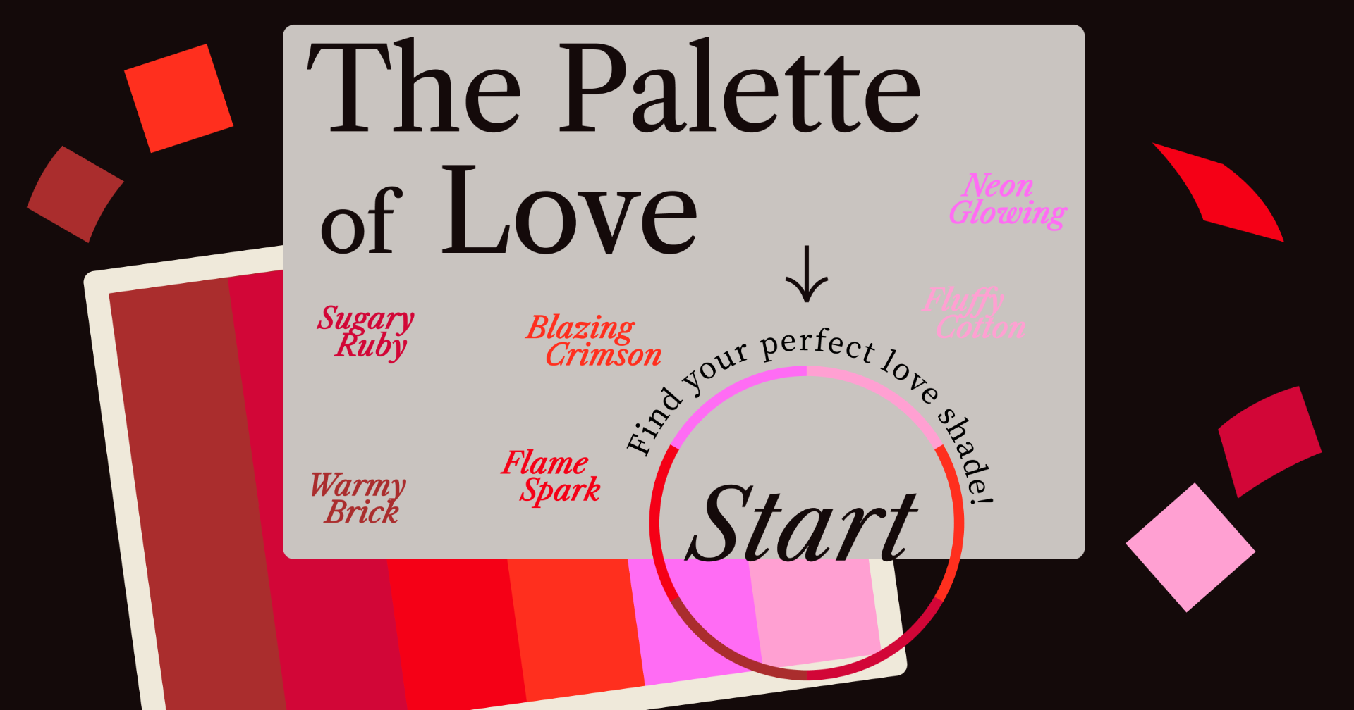 The Palette of Love