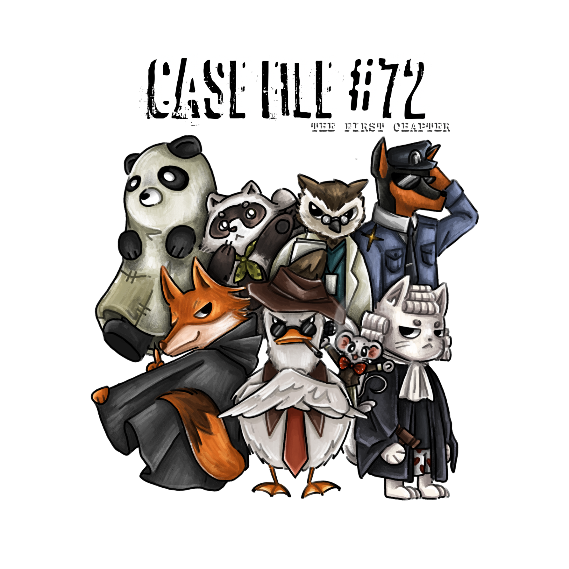 CASE FILE #72 (THE FIRST CHAPTHER)