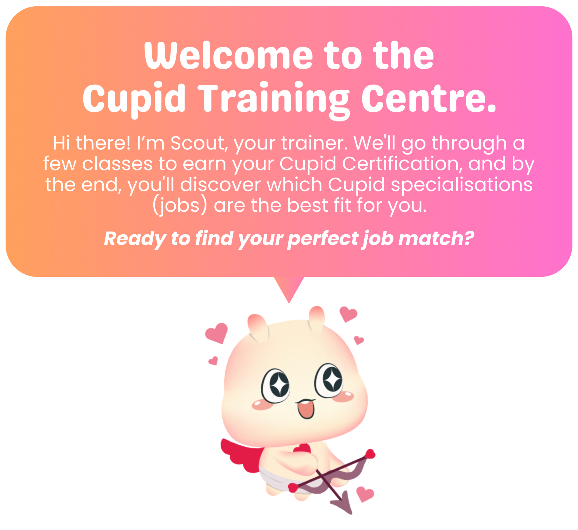 Which cupid are you?