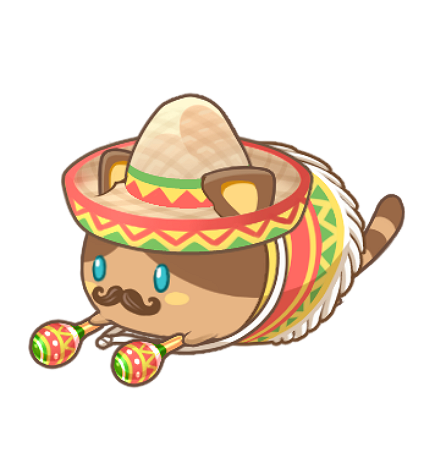 🎉🌮從派對風格知道你是哪隻墨西哥麻糬貓？ 🌯🎶