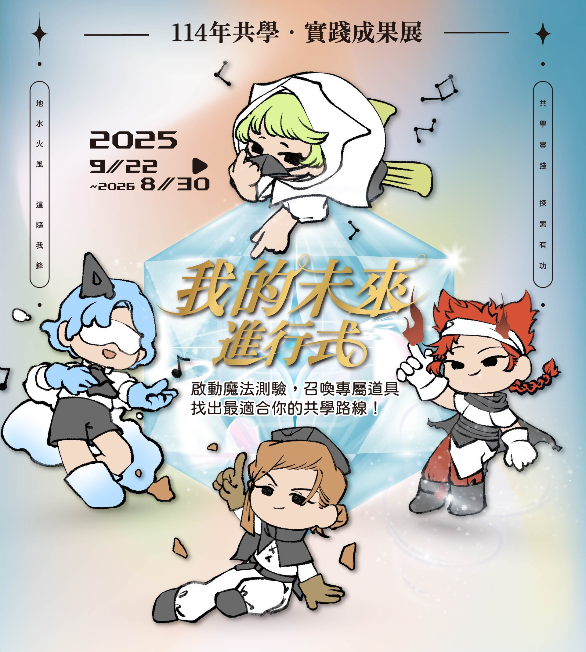 封面圖 / 套用版型編輯