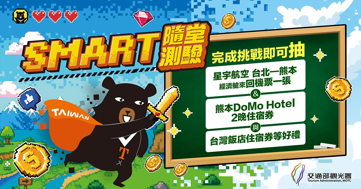旅遊安全 隨堂測驗