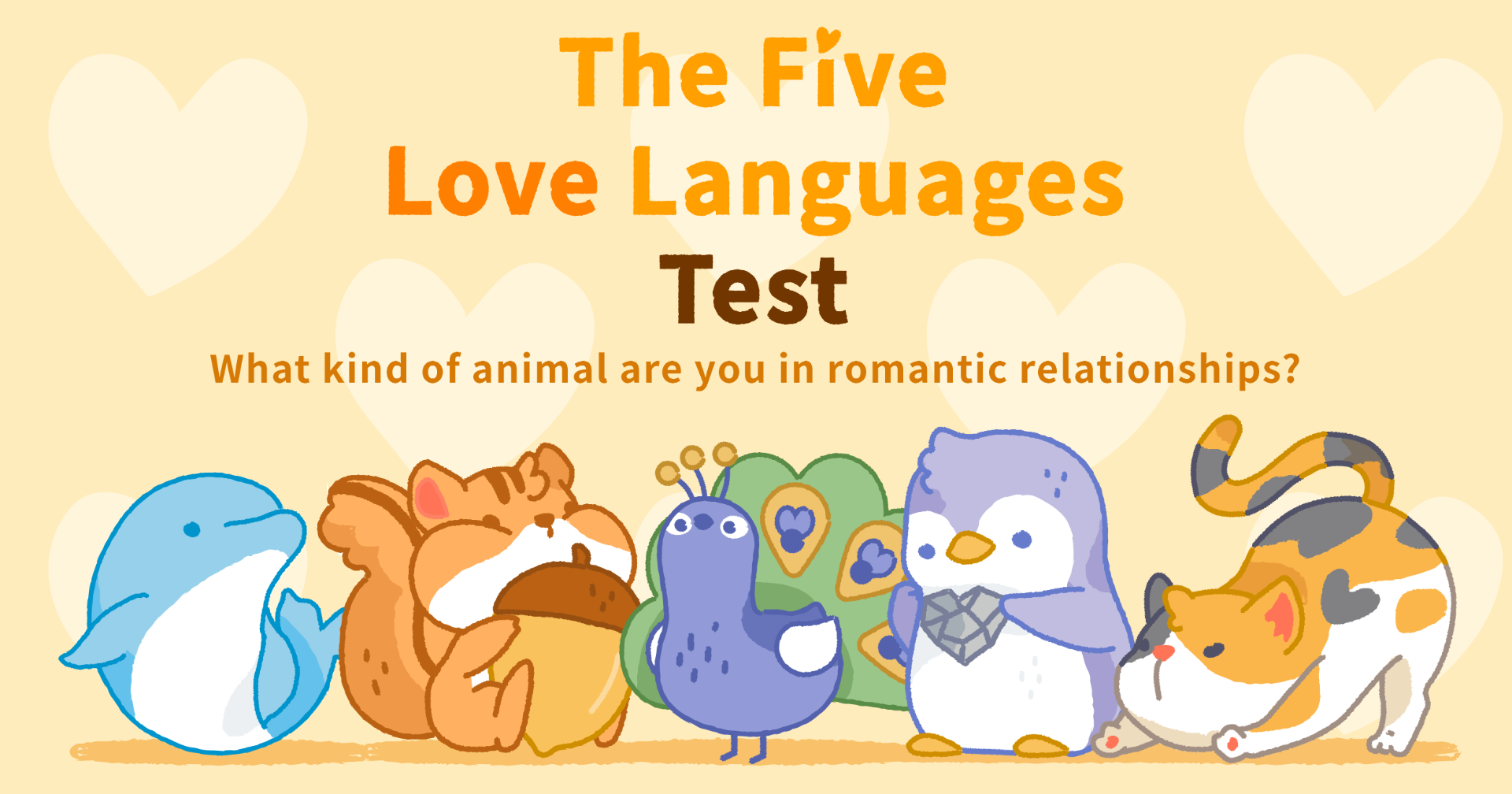 The Five Love Languages Test