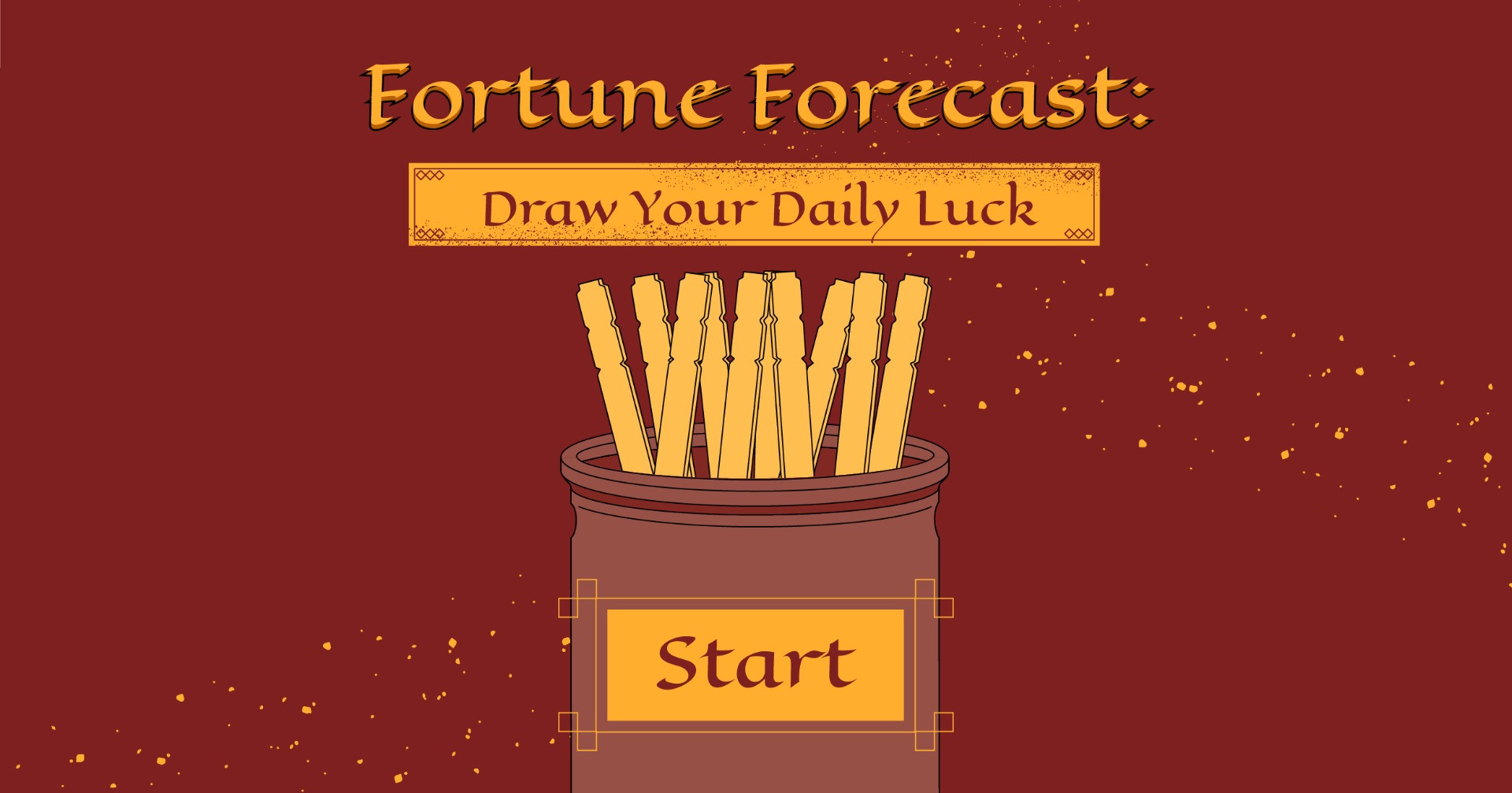 Fortune Stick Game