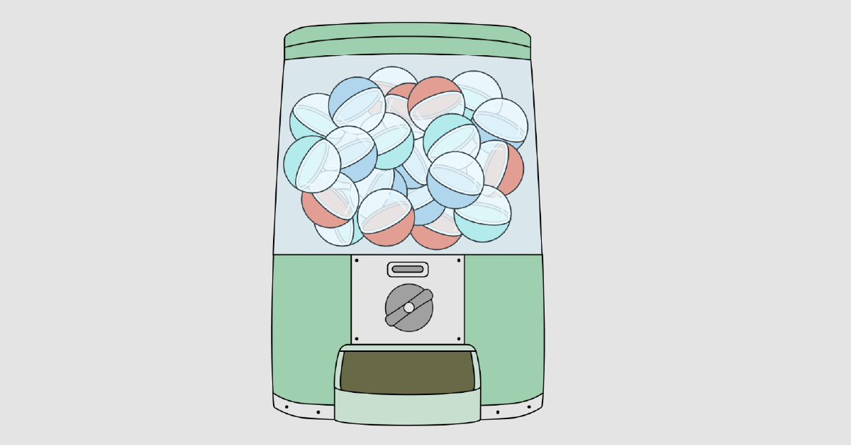 [自訂樣式] 復古扭蛋機
