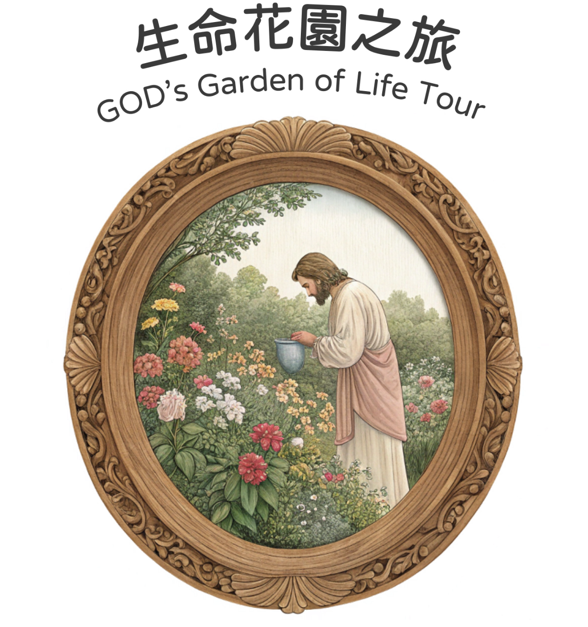 復活節的清晨，一座神秘的花園為你敞開。